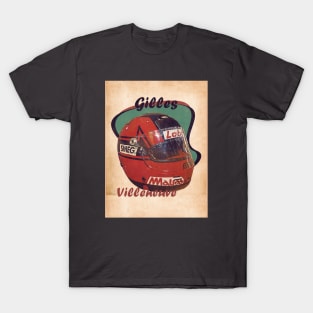 Gilles Villeneuve T-Shirt